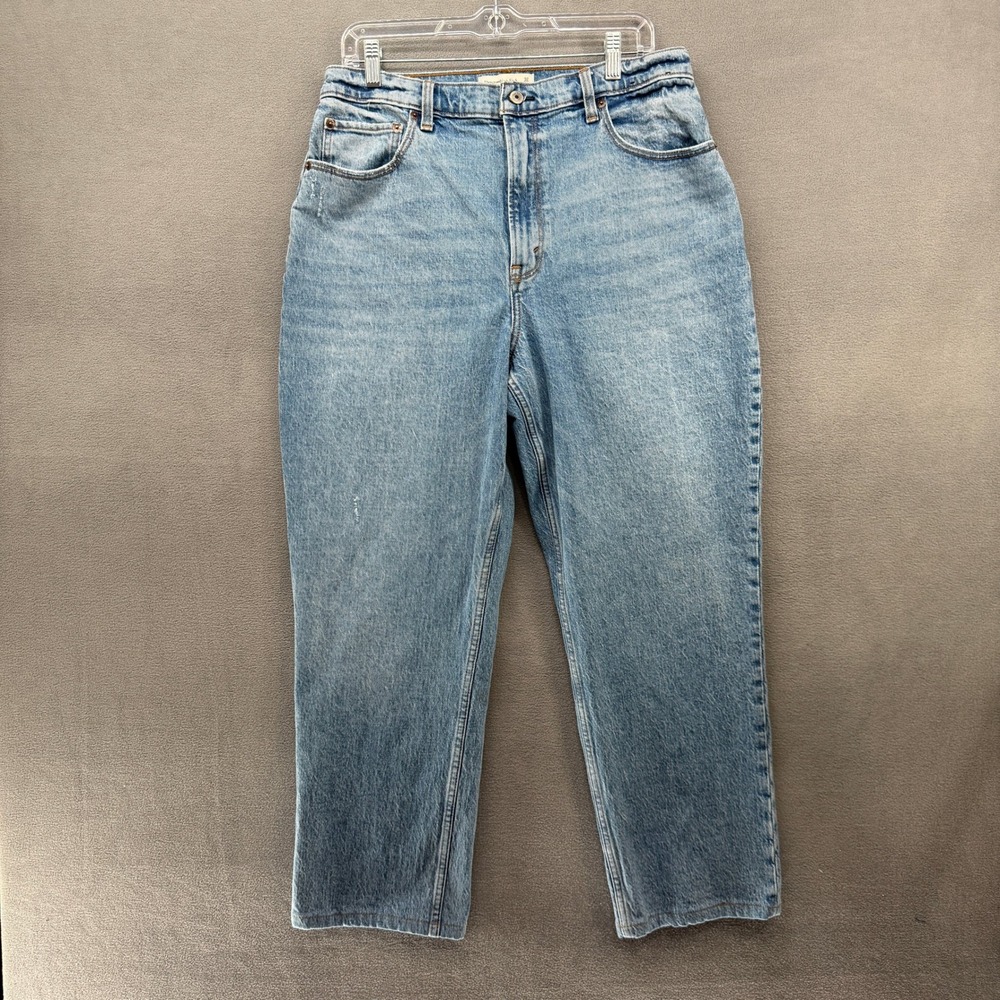 Abercrombie & Fitch Jeans Womens 32 14 Curve Love 90s Straight Ultra High Rise